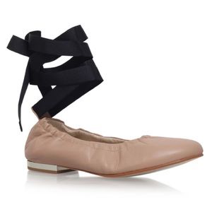 Kitty Flats with Ballet Sash